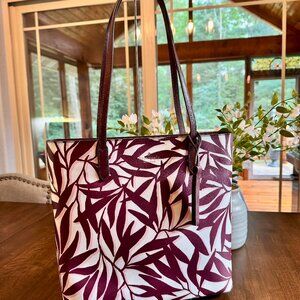 Kate Spade Jana Tote - Bold Foliage